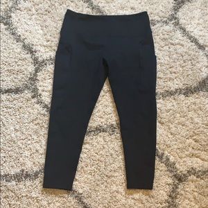 Zella Live In High Waist Pocket 7/8 Leggings